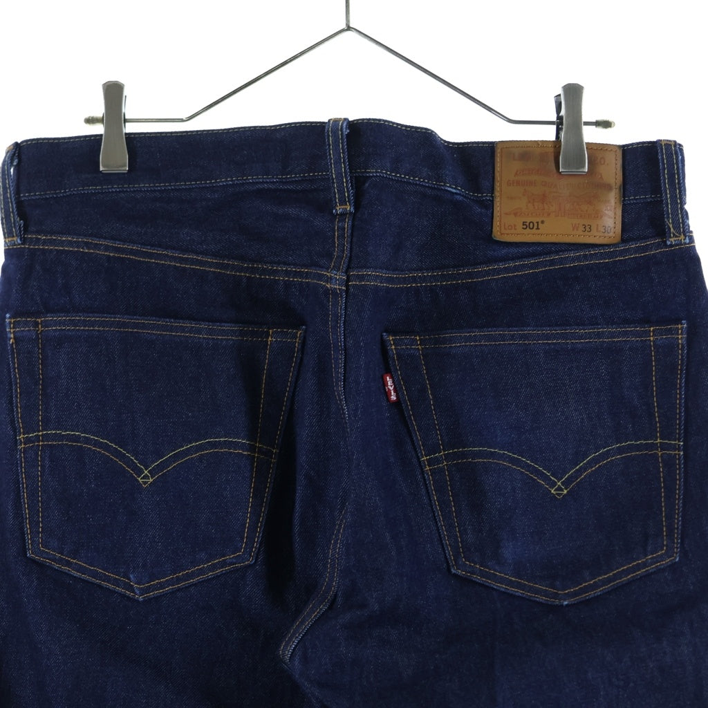 Levi's premium(リーバイスプレミアム) 24AW 501 BIGE ジャーナルスタンダード別注 デニムパンツ ジーンズ ブルー系 PC9-0022XX-0000