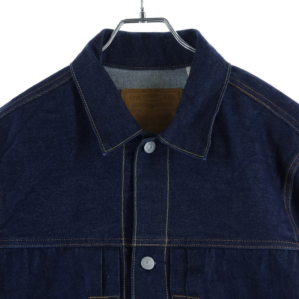 Levi's premium(リーバイスプレミアム) 2ed TYPE DENIM JACKET セカンド デニムジャケット 復刻 ブルー系 PC9-0022T-0000