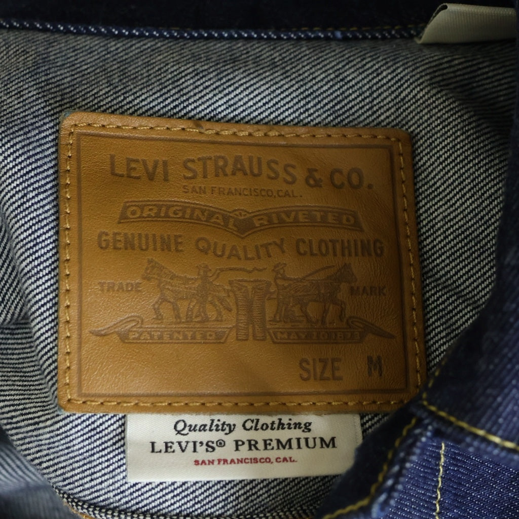 Levi's premium(リーバイスプレミアム) 2ed TYPE DENIM JACKET セカンド デニムジャケット 復刻 ブルー系 PC9-0022T-0000