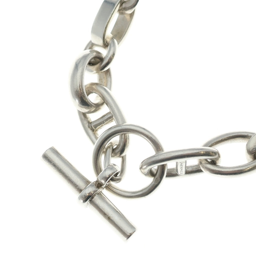HERMES(エルメス) 00s VINTAGE Area Necklace PM アレア ネックレス シルバー
