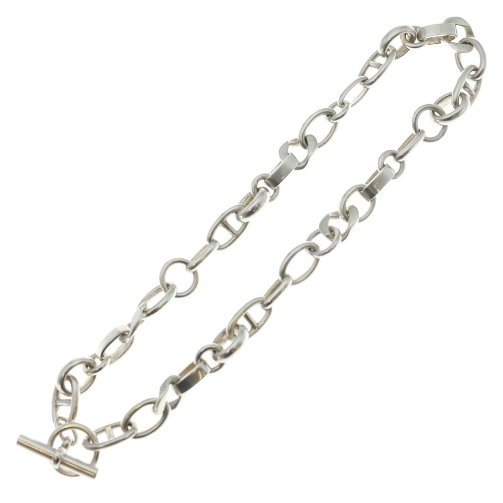 HERMES(エルメス) 00s VINTAGE Area Necklace PM アレア ネックレス シルバー
