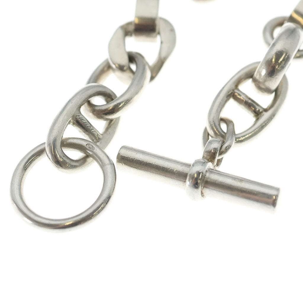 HERMES(エルメス) 00s VINTAGE Area Necklace PM アレア ネックレス シルバー