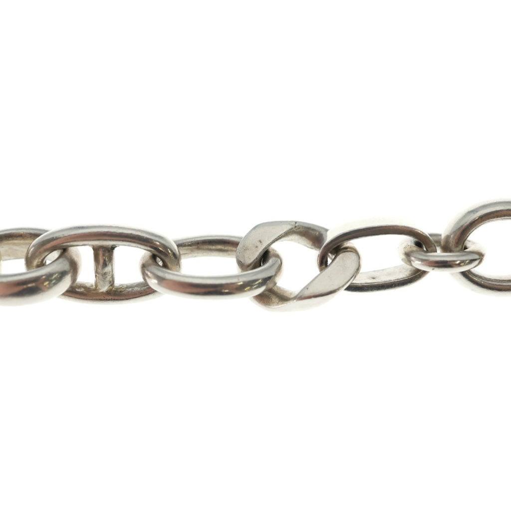 HERMES(エルメス) 00s VINTAGE Area Necklace PM アレア ネックレス シルバー