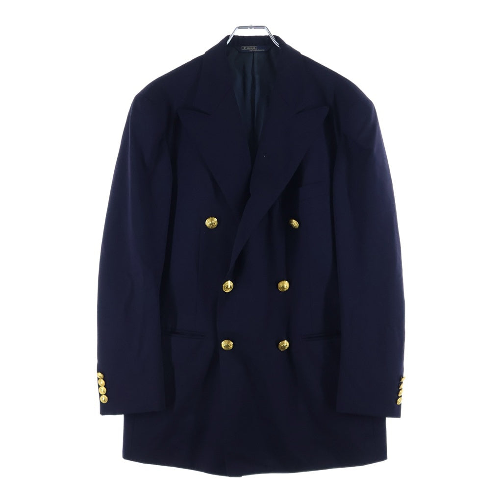 POLO RALPH LAUREN(ポロラルフローレン) Wool Jacket ウール テーラード ジャケット 金ボタン ネイビー