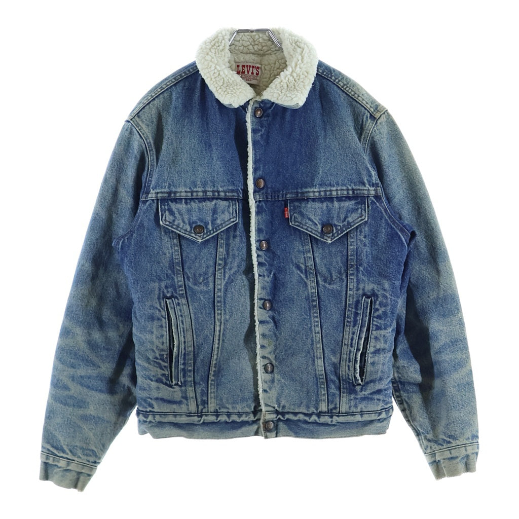 Levi's(リーバイス) 80s VINTAGE Boa Fleece Denim Jacket ヴィンテージ ボア デニムジャケット インディゴ