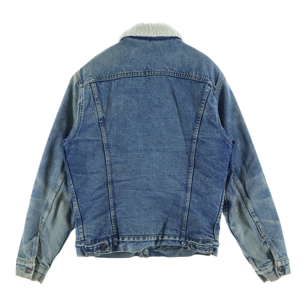 Levi's(リーバイス) 80s VINTAGE Boa Fleece Denim Jacket ヴィンテージ ボア デニムジャケット インディゴ