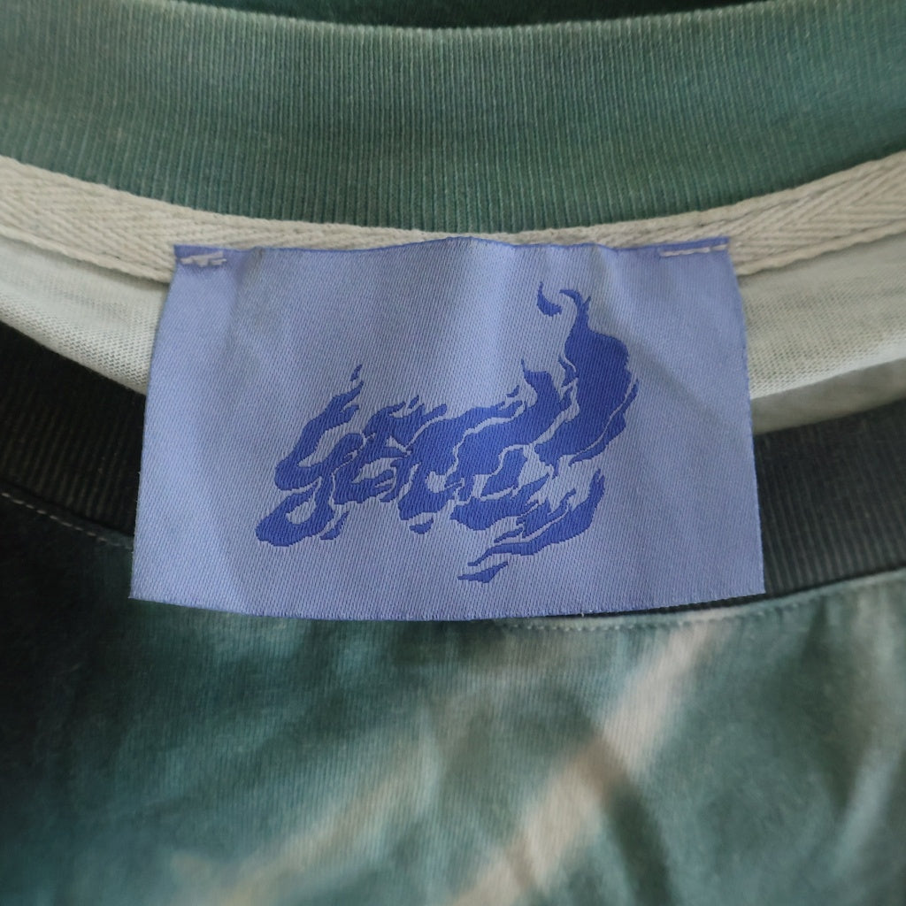 NO BRAND(ノーブランド) GERRIT JACOB SS TEE 総柄半袖Tシャツ マルチカラー