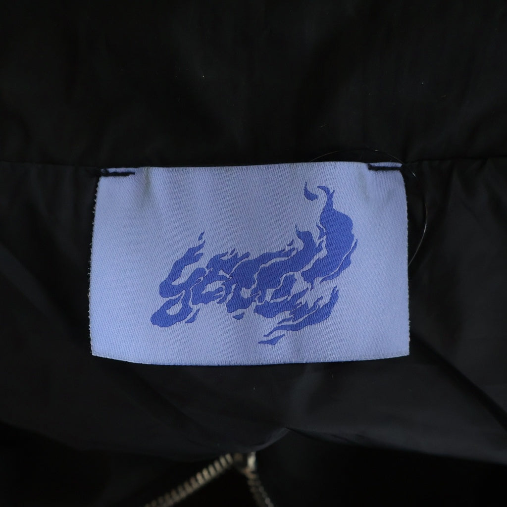 NO BRAND(ノーブランド) GERRIT JACOB NYLON TRACK JACKET ホース柄 ナイロントラックジャケット ブルー