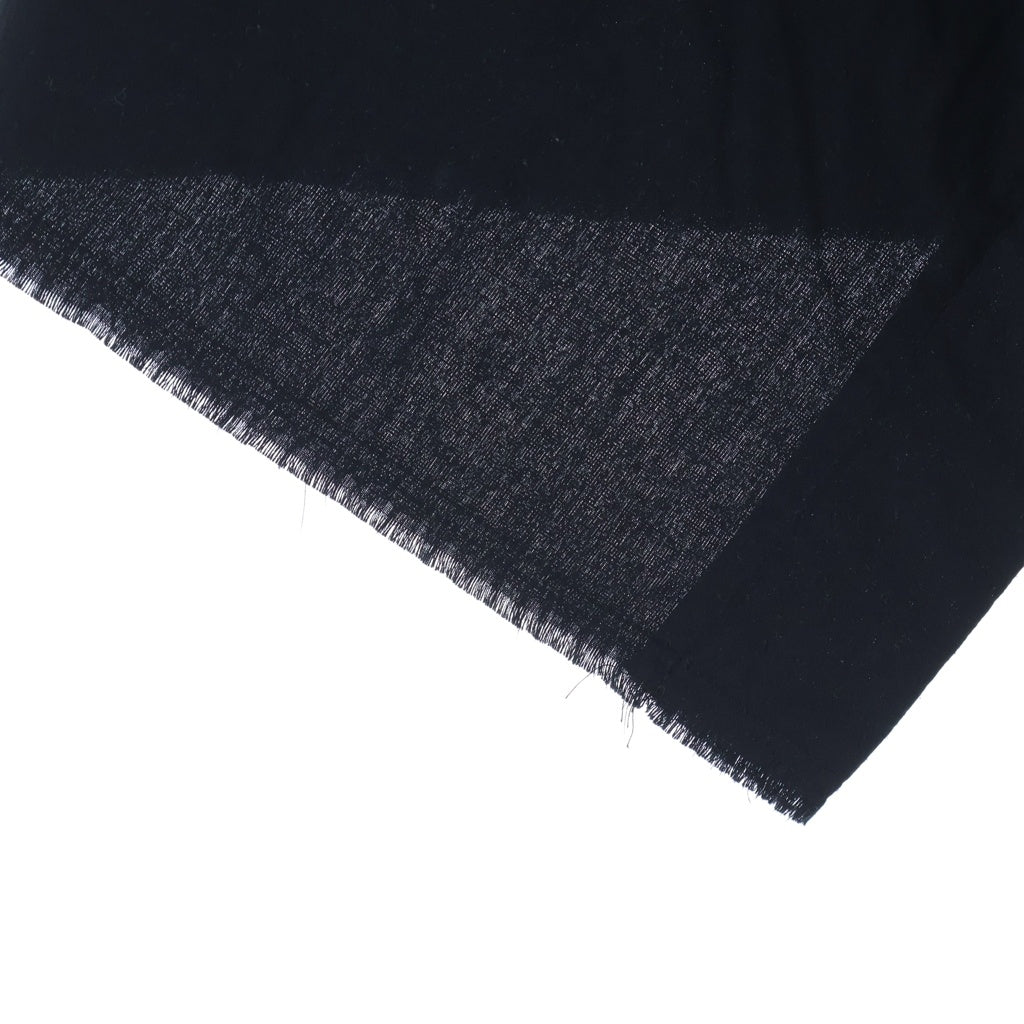 Yohji Yamamoto FEMME(ヨウジヤマモトファム) 05SS Logo Skirt Wool ラップスカート ロングスカート ウール ブラック レディース