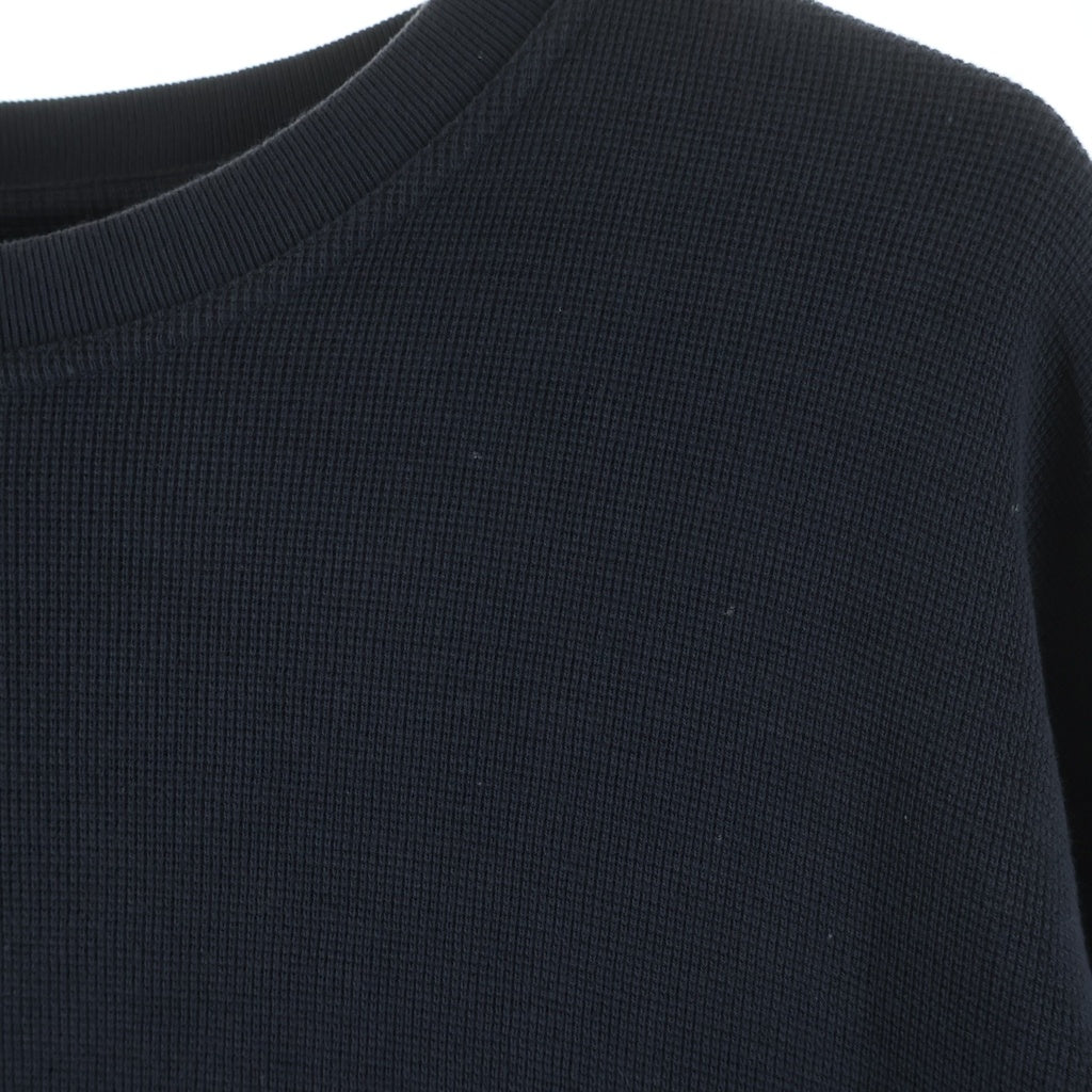 AFFIX(アフィックス) Docking L/S 切り替え ロングスリーブ 長袖Tシャツ クルーネック グレー