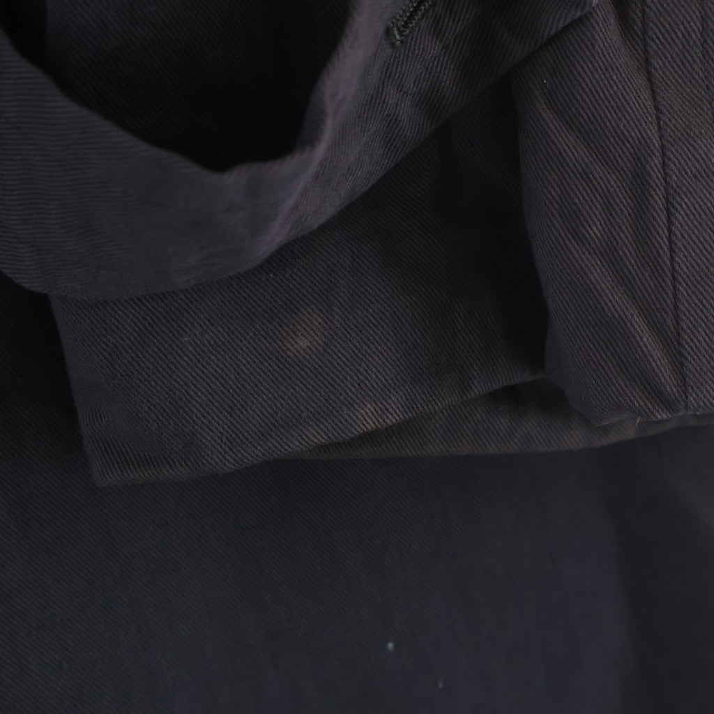 COMME des GARCONS HOMME(コムデギャルソンオム) 80-90s archive 田中オム ステンカラーコート ロングコート HC-110040 グレー