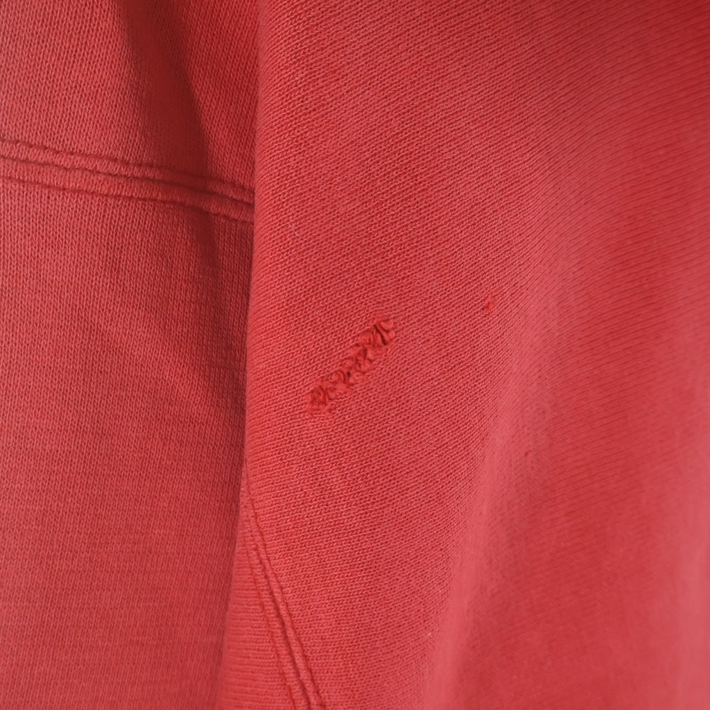 CHAMPION(チャンピオン) 80s REVERSE WEAVE リバースウィーブ フーディー パーカー 目無し USA製 旧ハトメ トリコタグ前期 レッド