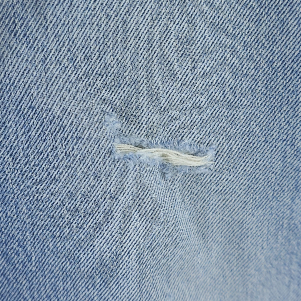 Levi's(リーバイス) 80s VINTAGE 501 ハチマル 赤耳 ボタン裏524