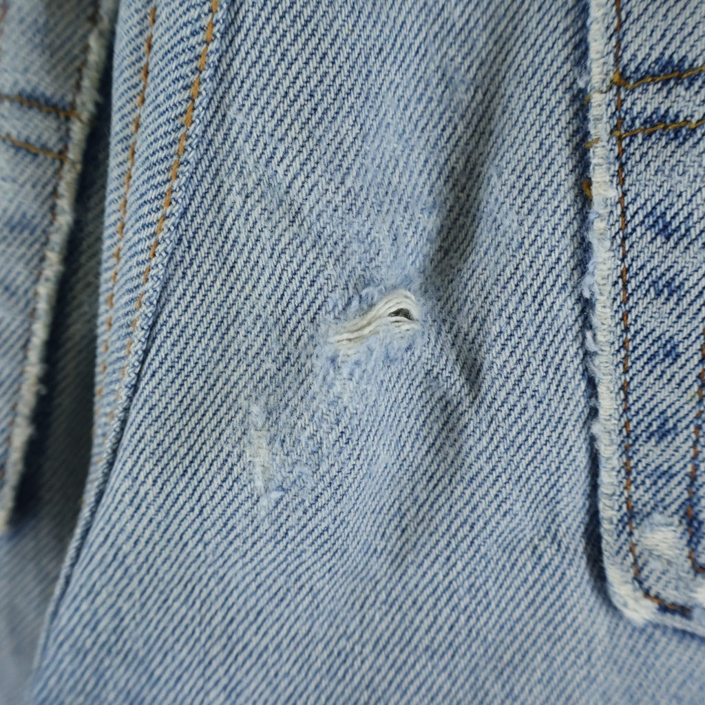 Levi's(リーバイス) 80s VINTAGE 501 ハチマル 赤耳 ボタン裏524