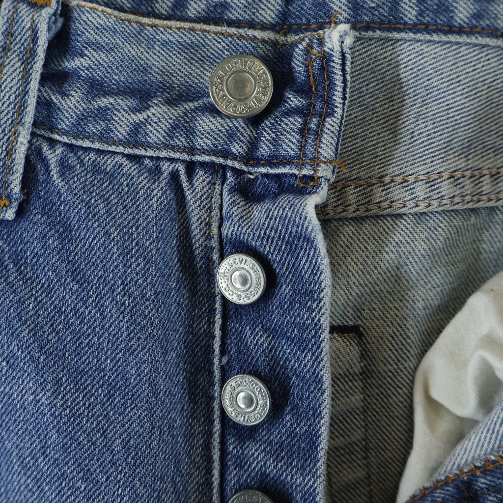 Levi's(リーバイス) 80s VINTAGE 501 ハチマル 赤耳 ボタン裏524
