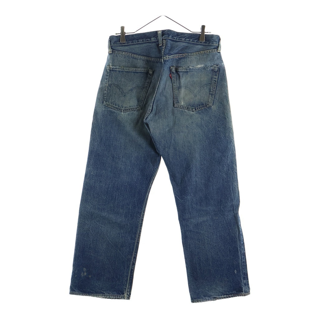 Levi's(リーバイス) 50S VINTAGE 501XX 53モデル 革パッチ オフセット ボタンフライ デニム パンツ インディゴ