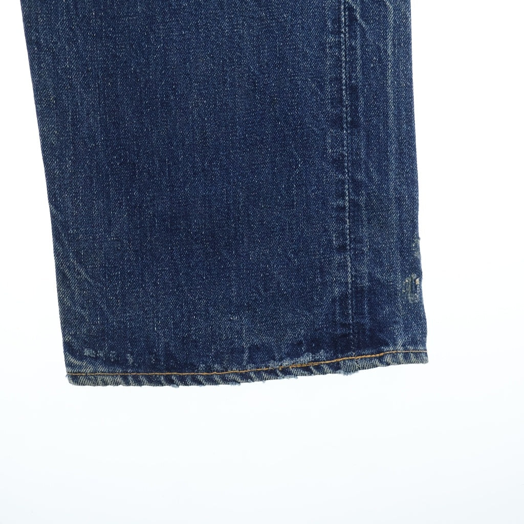 Levi's(リーバイス) 50S VINTAGE 501XX 53モデル 革パッチ オフセット ボタンフライ デニム パンツ インディゴ
