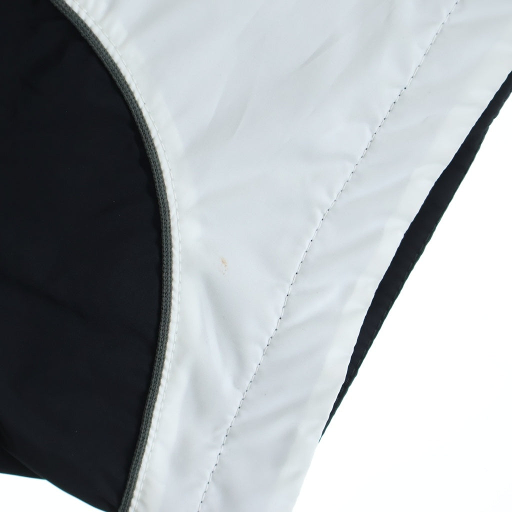 KUSIKOHC(クシコック) RIDER ZIP UP NYLON SHORT SHIRTS ライダー ショート ジップアップ ナイロンジャケット 半袖 ブラック