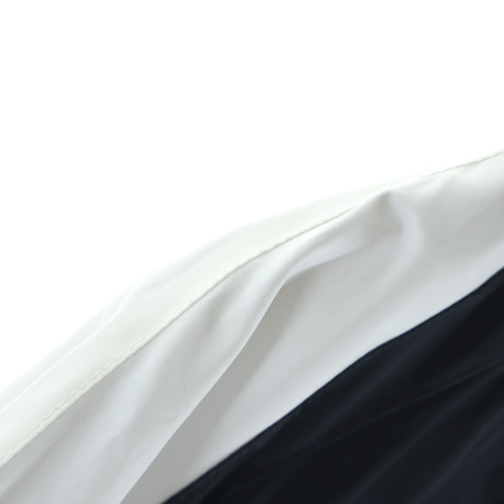 KUSIKOHC(クシコック) RIDER ZIP UP NYLON SHORT SHIRTS ライダー ショート ジップアップ ナイロンジャケット 半袖 ブラック