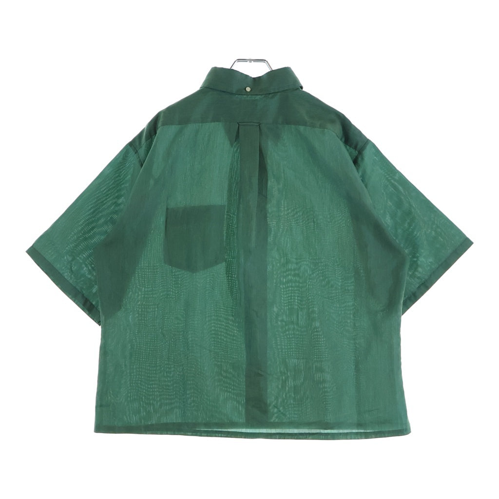 PENNEYS TOWNCRAFT(ぺニーズタウンクラフト) 60s VINTAG PENN-PREST ヴィンテージ 半袖 ボタンダウンシャツ グリーン