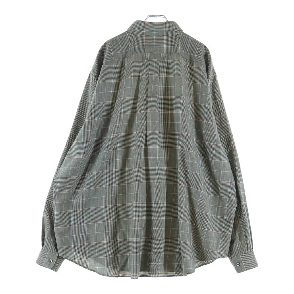 GUCCI(グッチ) フライングピッグ オーバーサイズ長袖シャツ グレー 571840 ZABQW