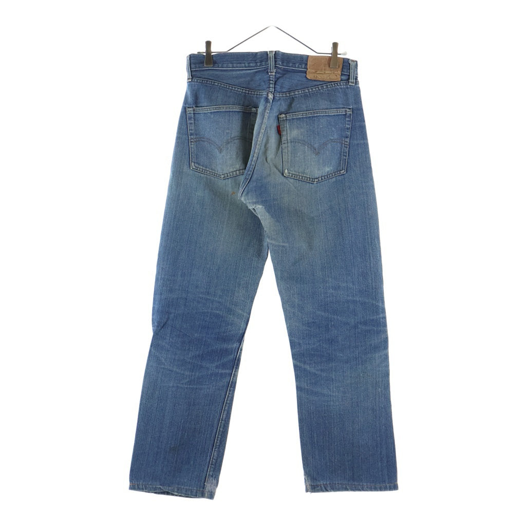 Levi's(リーバイス) 70s VINTAGE 501 66前期 デニムパンツ ジーンズ 両面タブ スモールe ボタン裏刻印6 インディゴ
