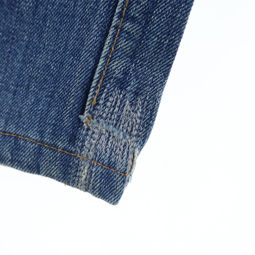 Levi's(リーバイス) 70s VINTAGE 501 66前期 デニムパンツ ジーンズ 両面タブ スモールe ボタン裏刻印6 インディゴ