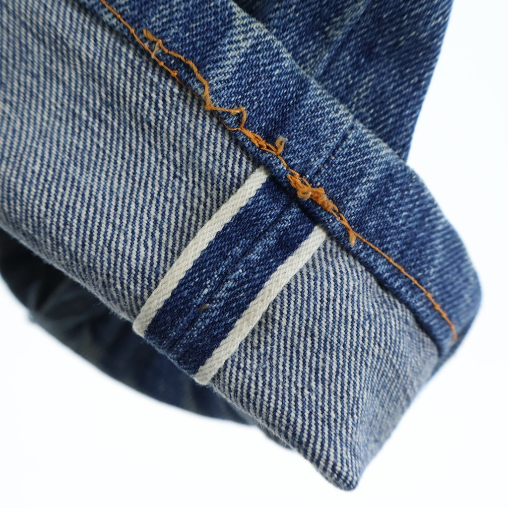 Levi's(リーバイス) 70s VINTAGE 501 66前期 デニムパンツ ジーンズ 両面タブ スモールe ボタン裏刻印6 インディゴ