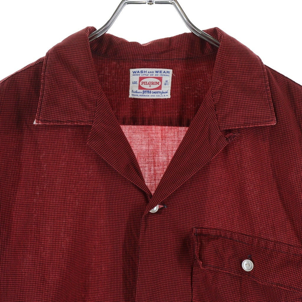 pilgrim＊ヴィンテージ長袖シャツ/L VINTAGE(ヴィンテージ) 60s PILGRIM L/S SHIRTS ピルグリム 長袖シャツ