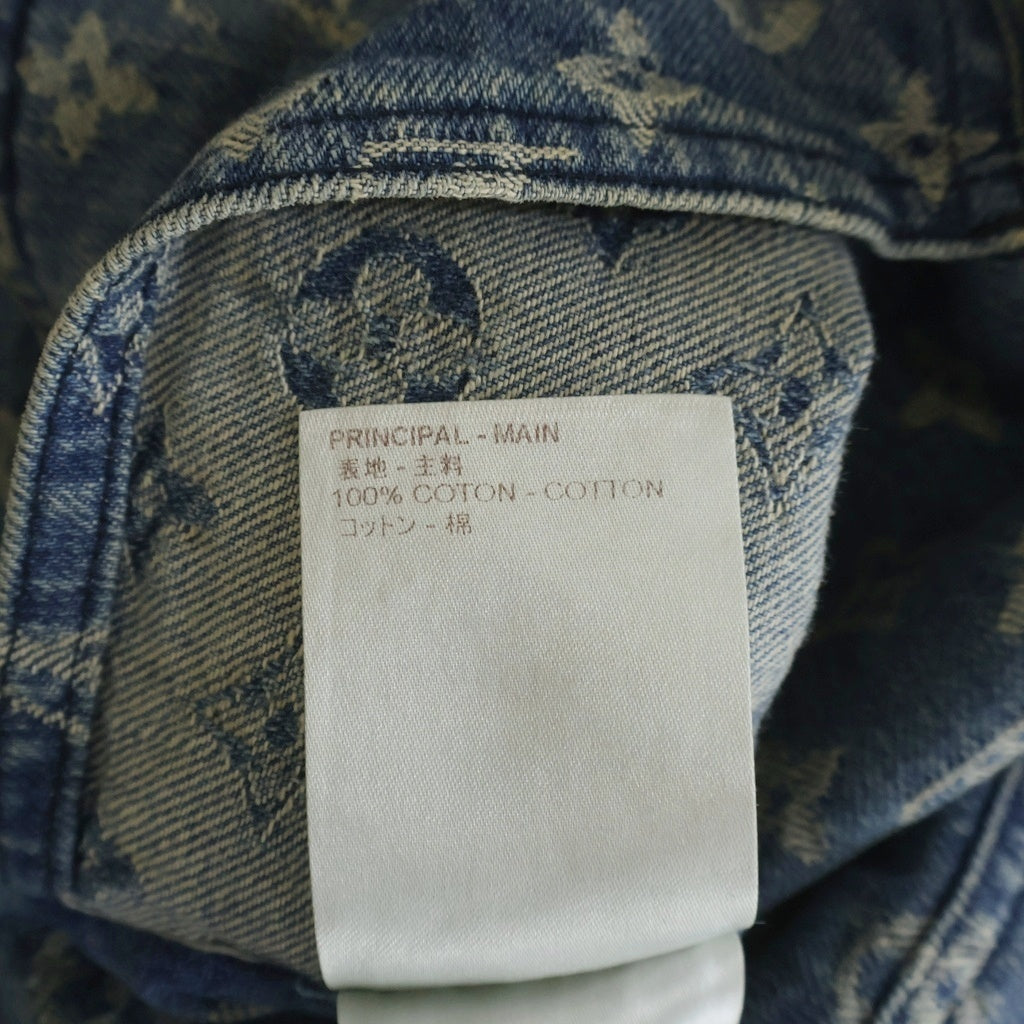 SUPREME(シュプリーム) 17AW LOUIS VUITTON Jacquard Denim Chore Coat