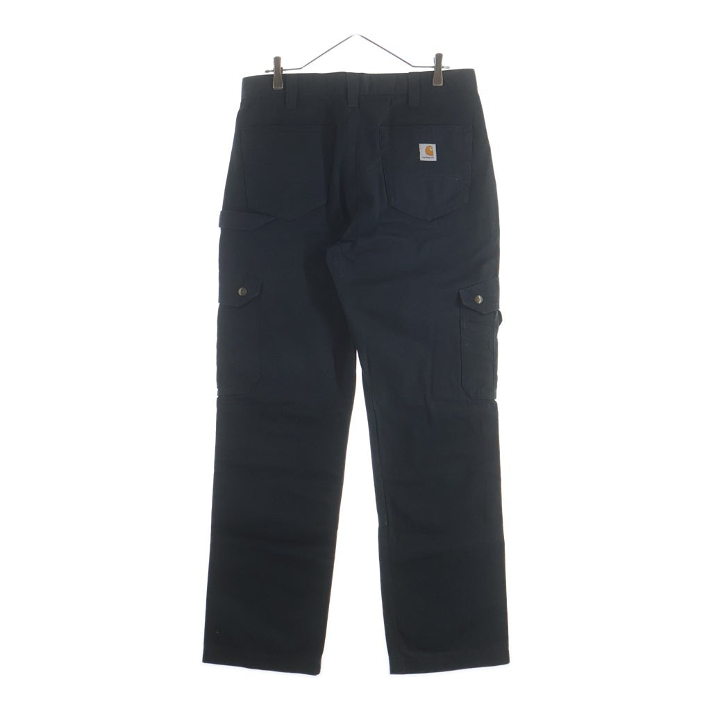 CARHARTT カーハート RELAXED FIT リップストップ ペインターカーゴパンツ ブラック B342 CARHARTT(カーハート) RELAXED FIT リップストップ ペインターカーゴ