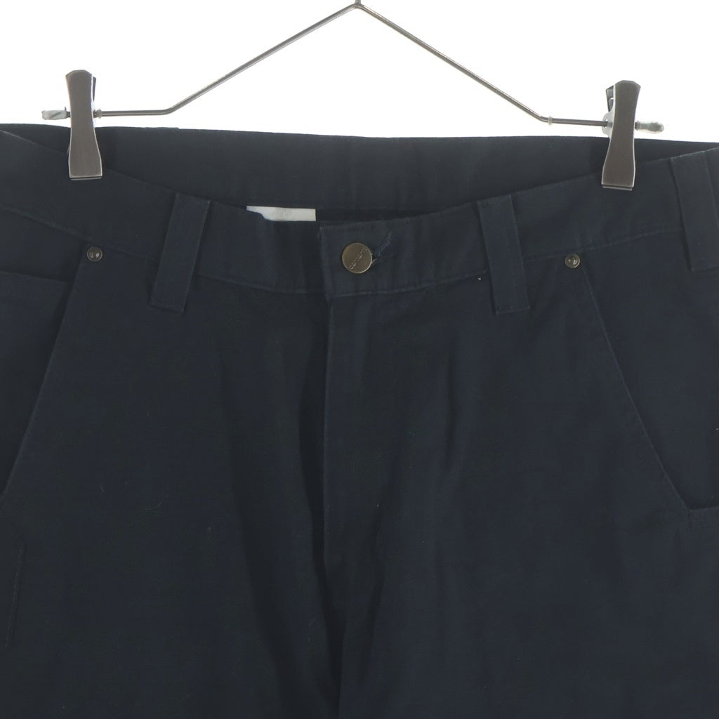 CARHARTT カーハート RELAXED FIT リップストップ ペインターカーゴパンツ ブラック B342 CARHARTT(カーハート) RELAXED FIT リップストップ ペインターカーゴ