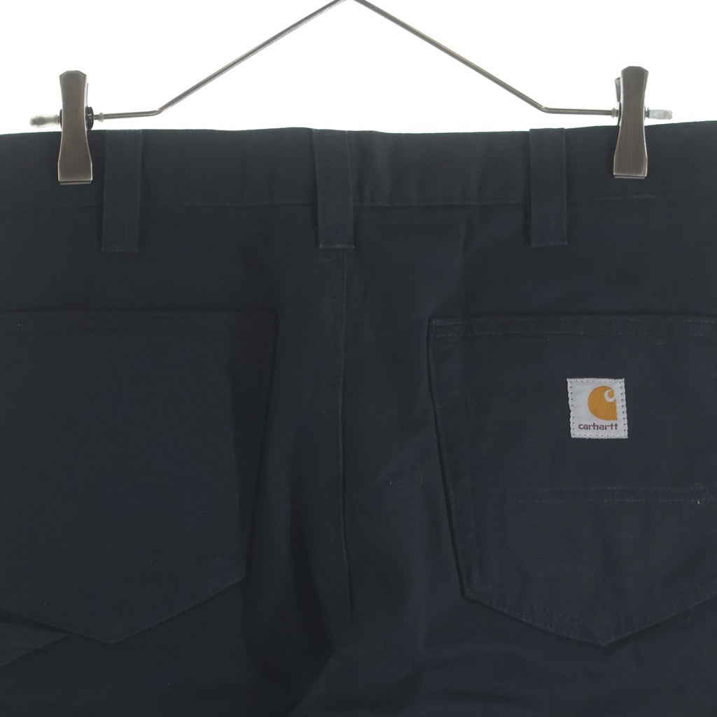 CARHARTT カーハート RELAXED FIT リップストップ ペインターカーゴパンツ ブラック B342 CARHARTT(カーハート) RELAXED FIT リップストップ ペインターカーゴ
