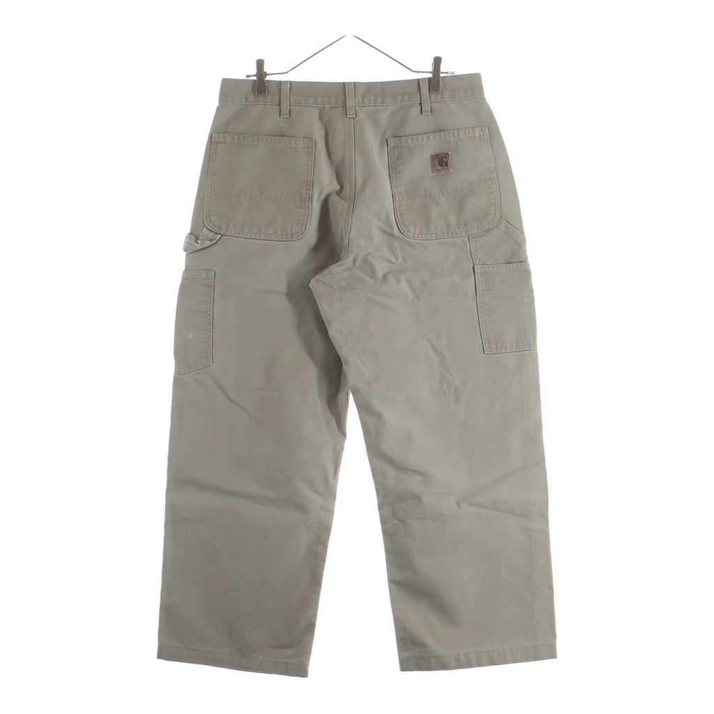CARHARTT カーハート 00s Dungaree Fit ダックペインターパンツ グレー B11-DES CARHARTT(カーハート) 00s Dungaree Fit ダックペインターパンツ
