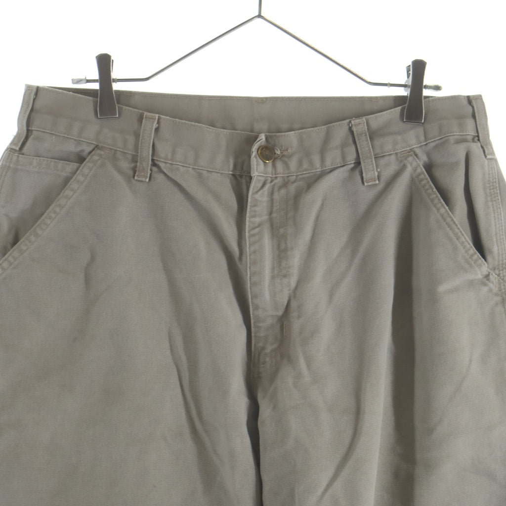 CARHARTT(カーハート) 00s Dungaree Fit ダックペインターパンツ グレー B11-DES