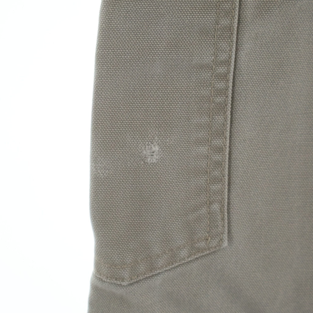 CARHARTT(カーハート) 00s Dungaree Fit ダックペインターパンツ グレー B11-DES