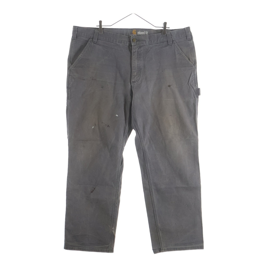 CARHARTT(カーハート) Rugged Flex Relaxed Fit ダックユーティリティワークパンツ グレー 103279GVL