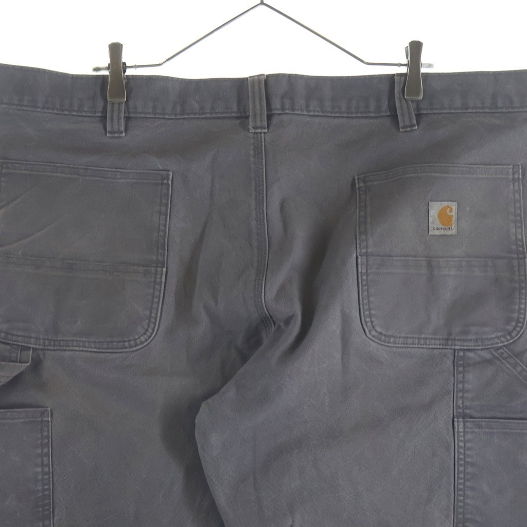 CARHARTT カーハート Rugged Flex Relaxed Fit ダックユーティリティワークパンツ グレー 103279GVL CARHARTT(カーハート) Rugged Flex Relaxed Fit ダックユーティリティ