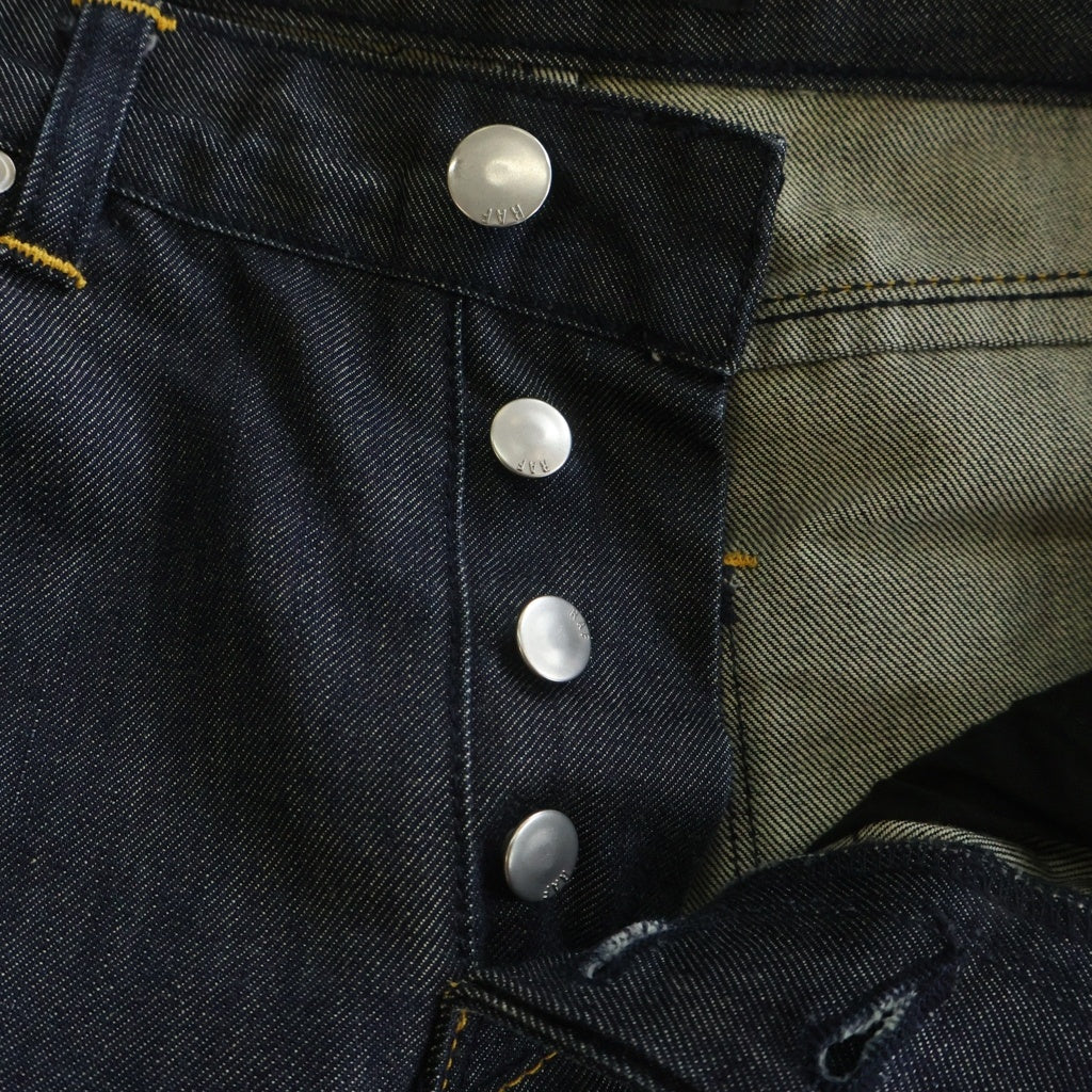 RAF BY RAF SIMONS(ラフ バイ ラフシモンズ) Denim Pants デニムパンツ スキニー ジーンズ インディゴ PT3A-DT86