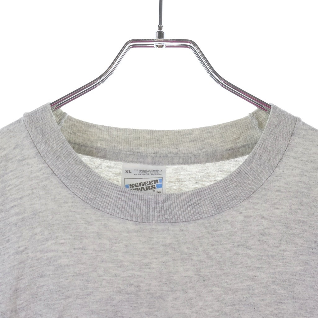 VINTAGE(ヴィンテージ) 90s KORN FOLLOW THE LEADER CD PLAYER コーン バンド 半袖Tシャツ カットソー グレー