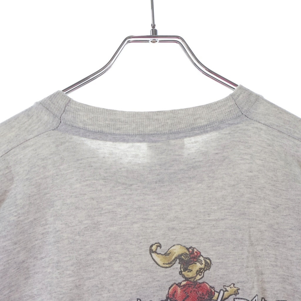VINTAGE(ヴィンテージ) 90s KORN FOLLOW THE LEADER CD PLAYER コーン バンド 半袖Tシャツ カットソー グレー