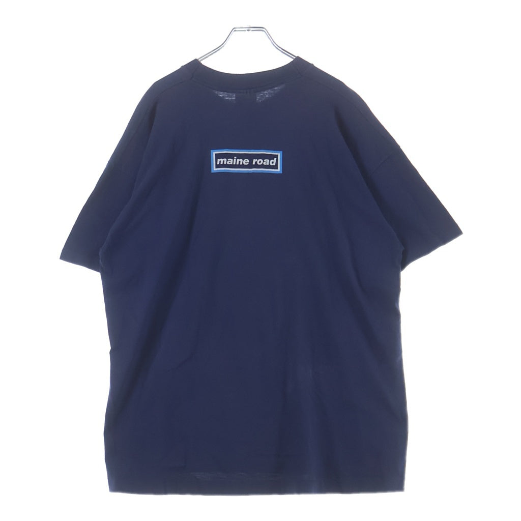 90s oasis(オアシス) ヴィンテージ Tシャツ VINTAGE(ヴィンテージ) 90s OASIS BOX LOGO MAINE ROAD TEE オアシス