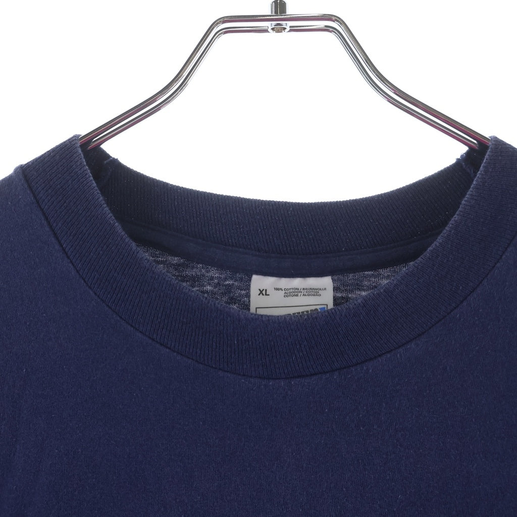 VINTAGE(ヴィンテージ) 90s OASIS BOX LOGO MAINE ROAD TEE オアシス ハンド 半袖Tシャツ カットソー ネイビー
