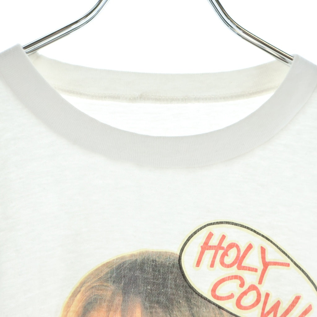 VINTAGE(ヴィンテージ) 90s HOME ALONE HOLY COW! 1991 MOVIE TEE EURO ホームアローン ムービー ユーロ 映画 半袖Tシャツ カットソー ホワイト