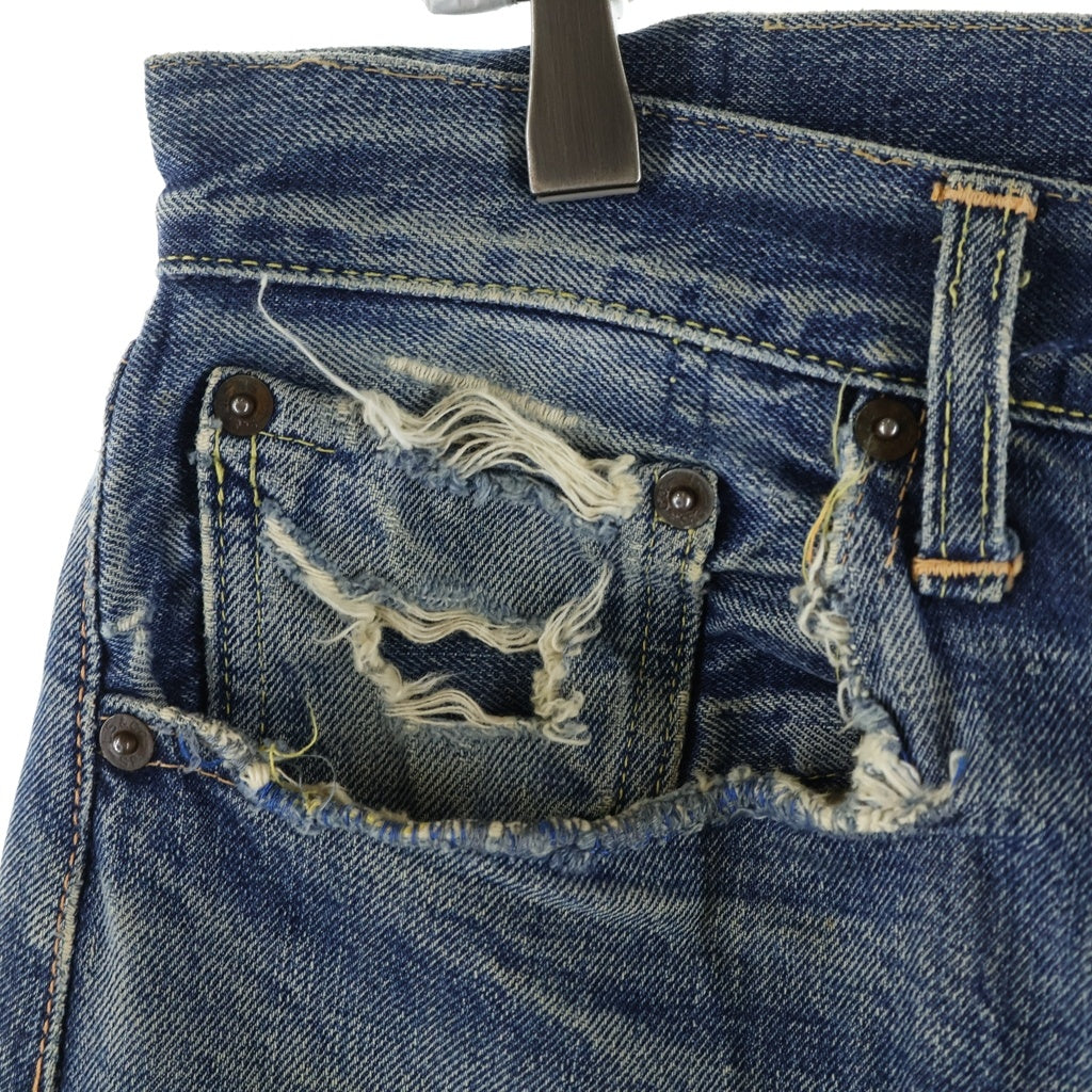 Levi's(リーバイス) 50S 501XX 53model BIG E 革パッチ 通常R ボタン裏