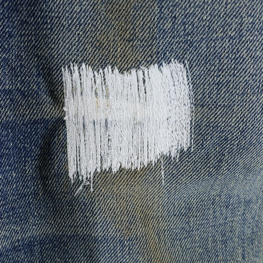 Levi's(リーバイス) 50S 501XX 53model BIG E 革パッチ 通常R ボタン裏
