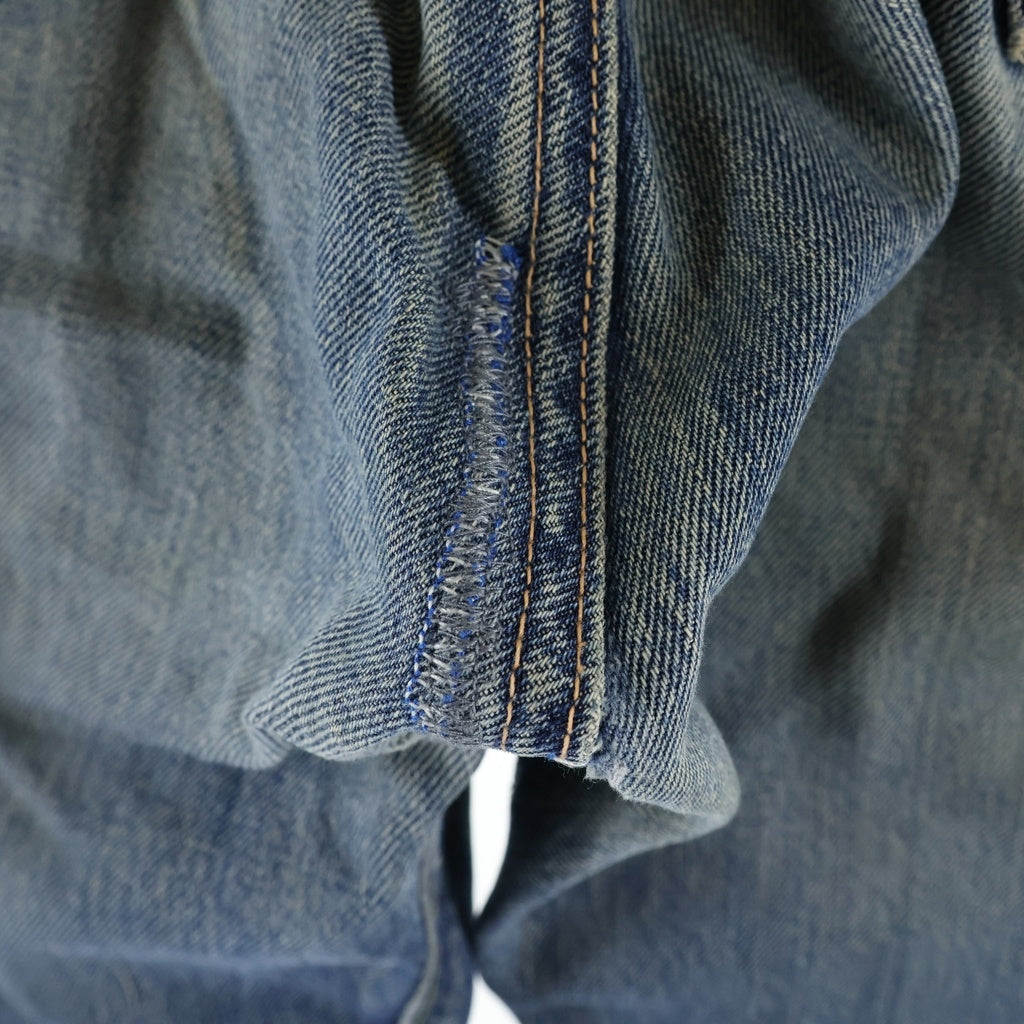 Levi's(リーバイス) 50S 501XX 53model BIG E 革パッチ 通常R ボタン裏