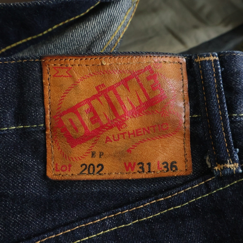 DENIME(ドゥニーム) OFFSET XX MODEL DENIM PANTS Lot202 デニムパンツ インディゴ