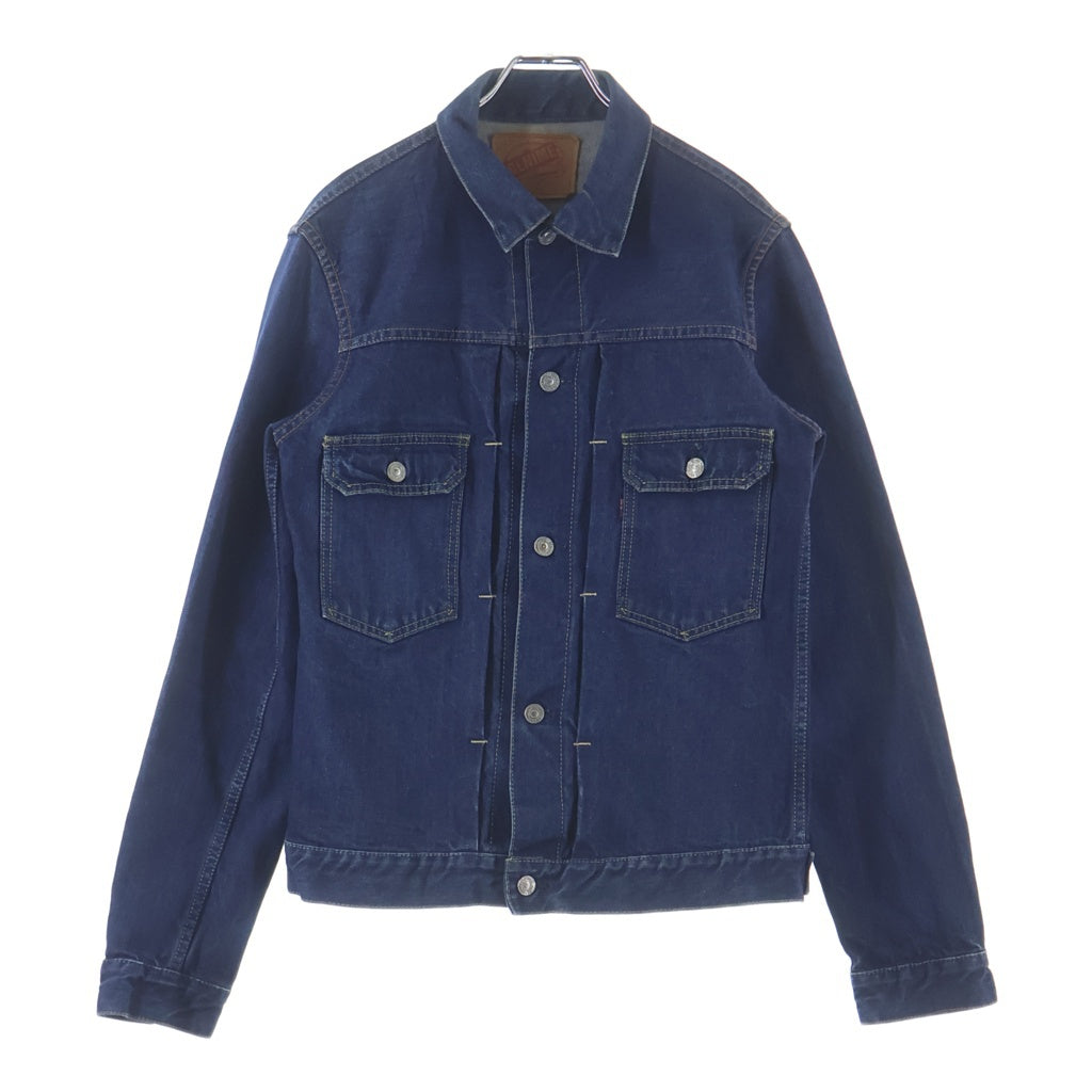 DENIME(ドゥニーム) 2nd TYPE DENIM JACKET セカンド デニムジャケット ブルー