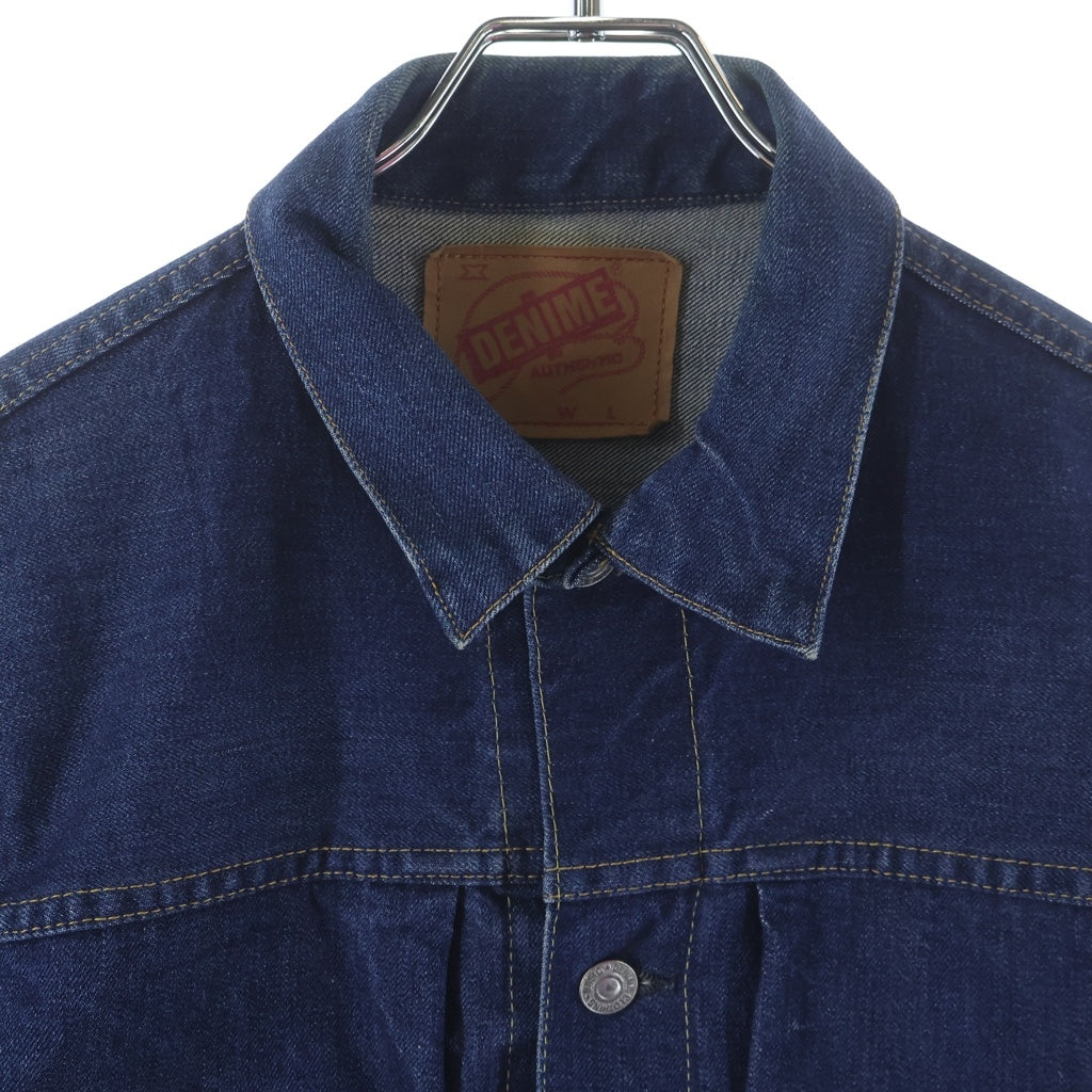 DENIME(ドゥニーム) 2nd TYPE DENIM JACKET セカンド デニムジャケット ブルー